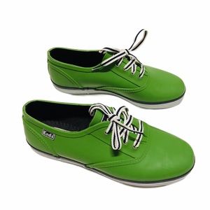 Keds Green Rubber Shoes Women’s Size 6M